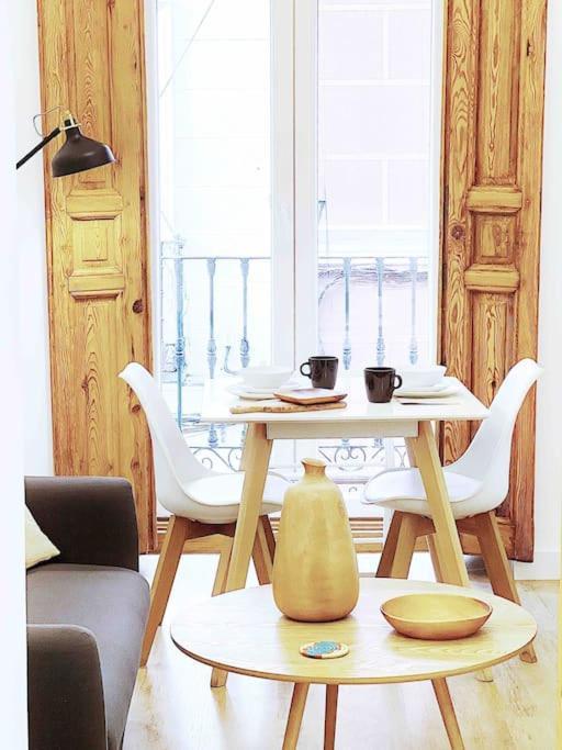 Apartamento Privado De Diseno En Pleno Centro - Atocha Madri Exterior foto