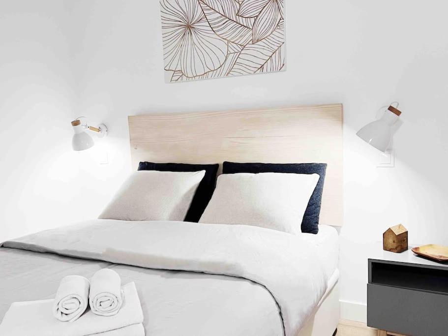 Apartamento Privado De Diseno En Pleno Centro - Atocha Madri Exterior foto